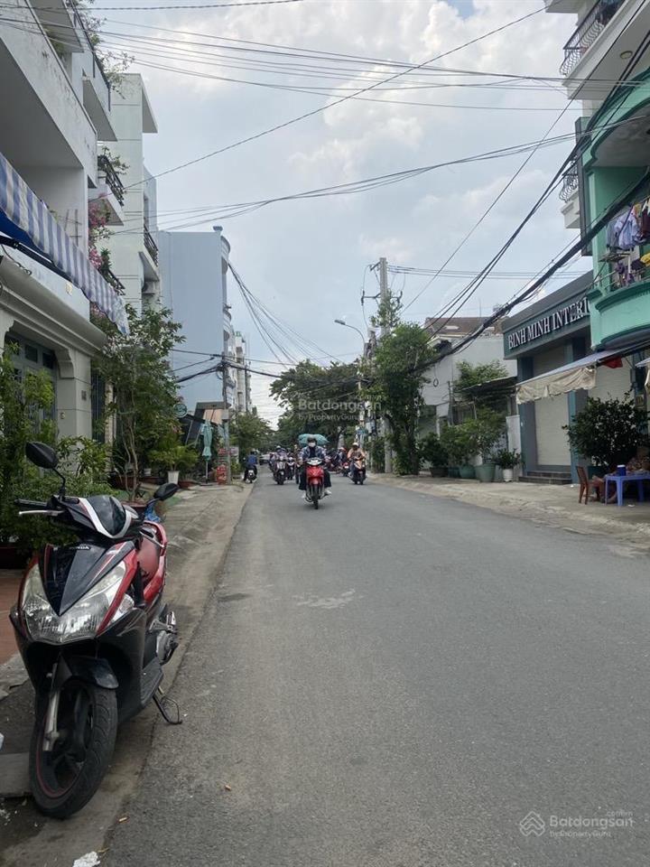 Bán nhà mặt tiền kinh doanh đường 14a, cư xá ngân hàng, quận 7, giá nhỉnh 6 tỷ