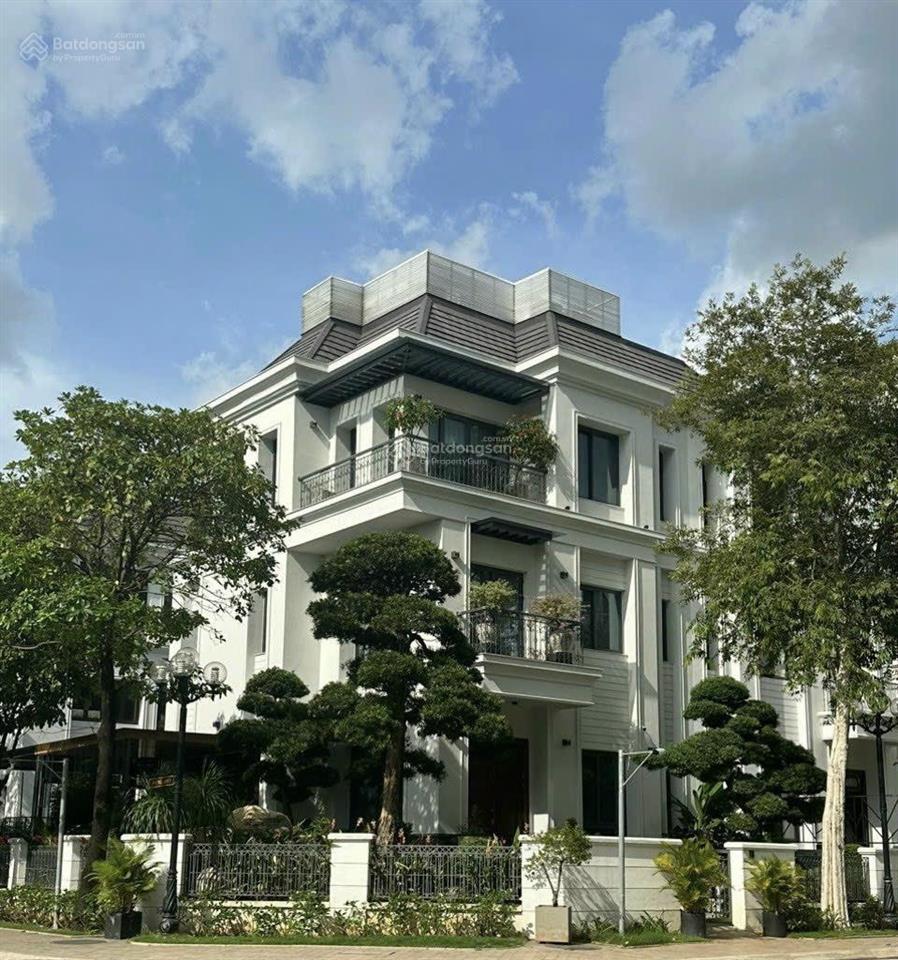 Biệt thự vinhomes central park  tài sản đẳng cấp của giới thượng tầng!