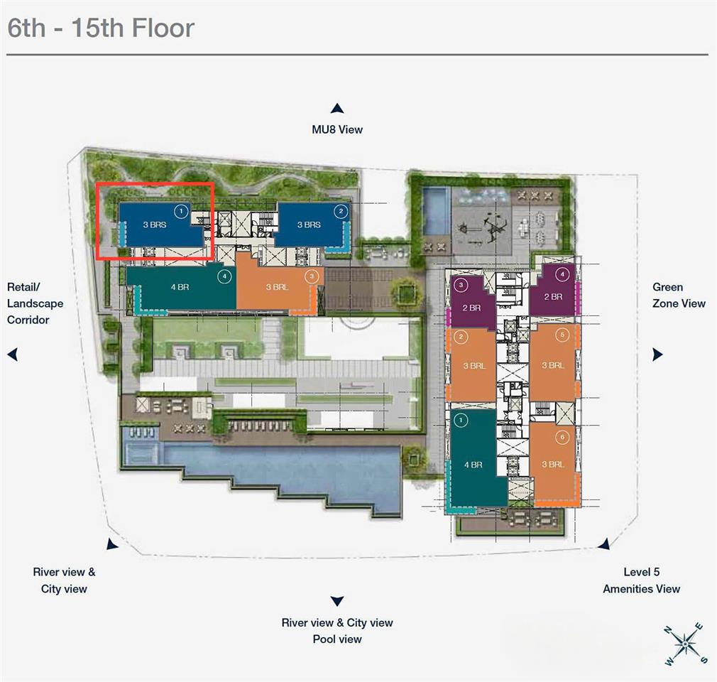 Bán căn hộ 3pn cove empire city thủ thiêm