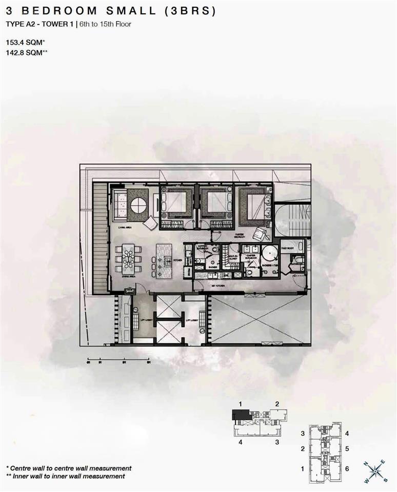 Bán căn hộ 3pn cove empire city thủ thiêm