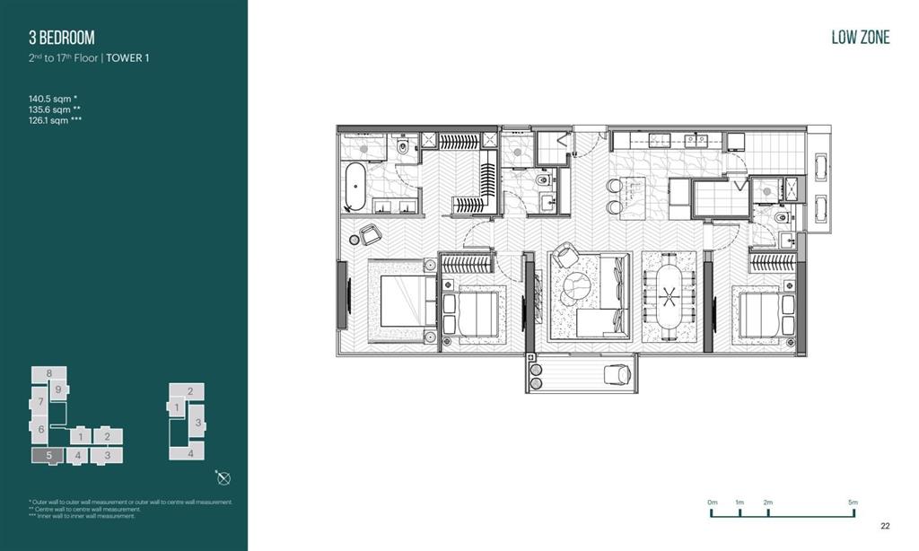 Bán căn 3pn nara residensi empire city thủ thiêm giá 42 tỷ all
