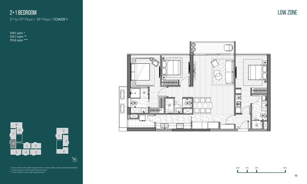 Cần bán căn hộ 3pn (2pn+1) nara empire city thủ thiêm giá 29 tỷ all