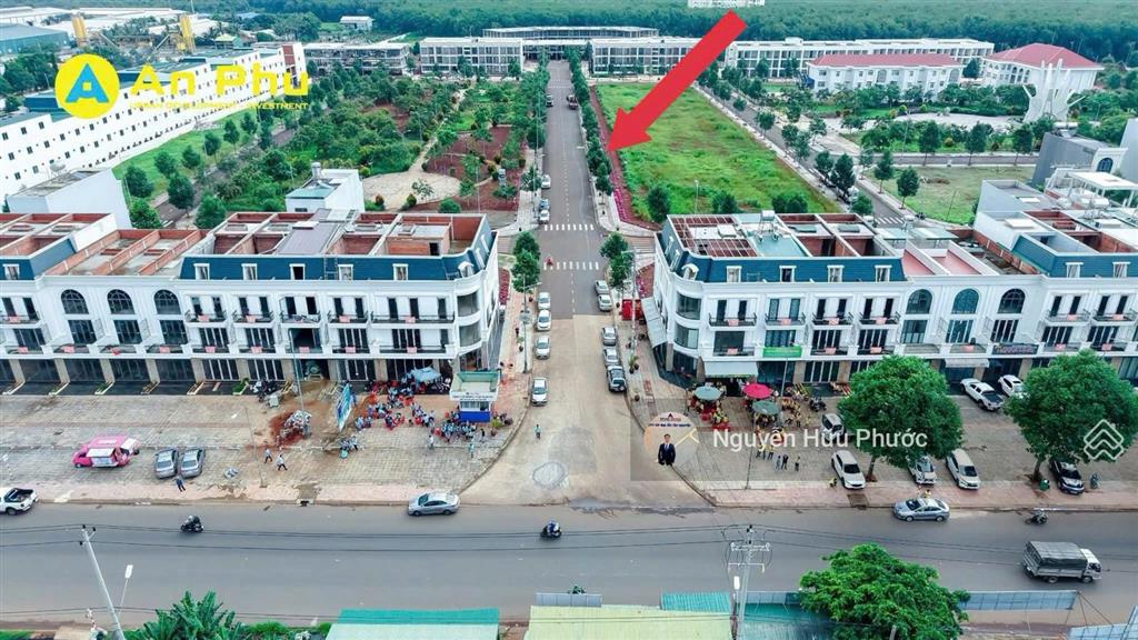 Bán đất kđt ân phú view công viên đường 18,5m