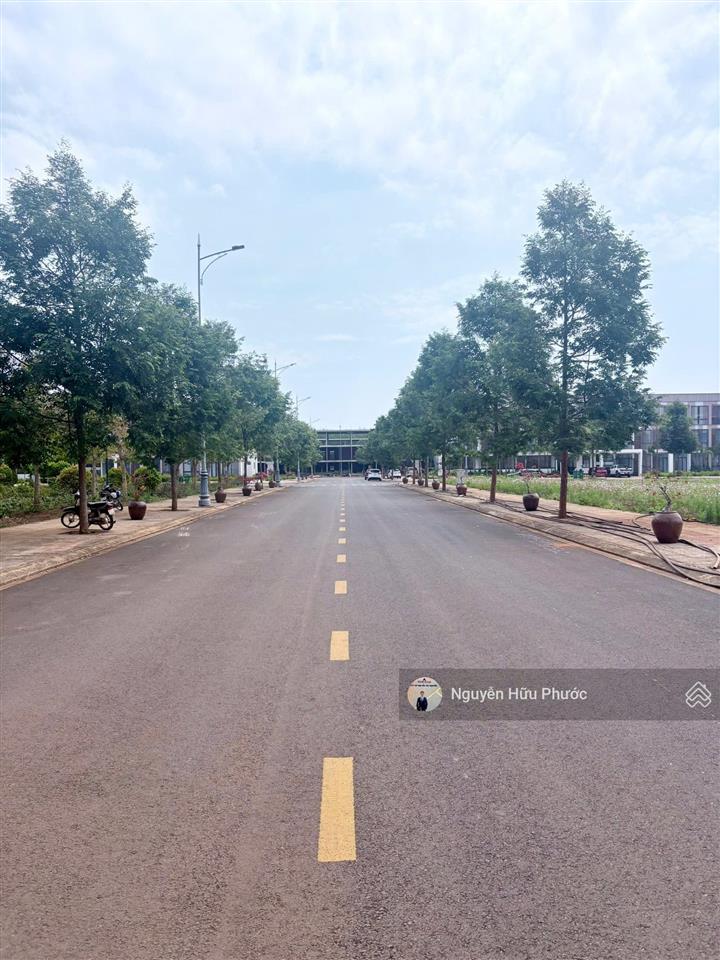 Bán đất kđt ân phú view công viên đường 18,5m