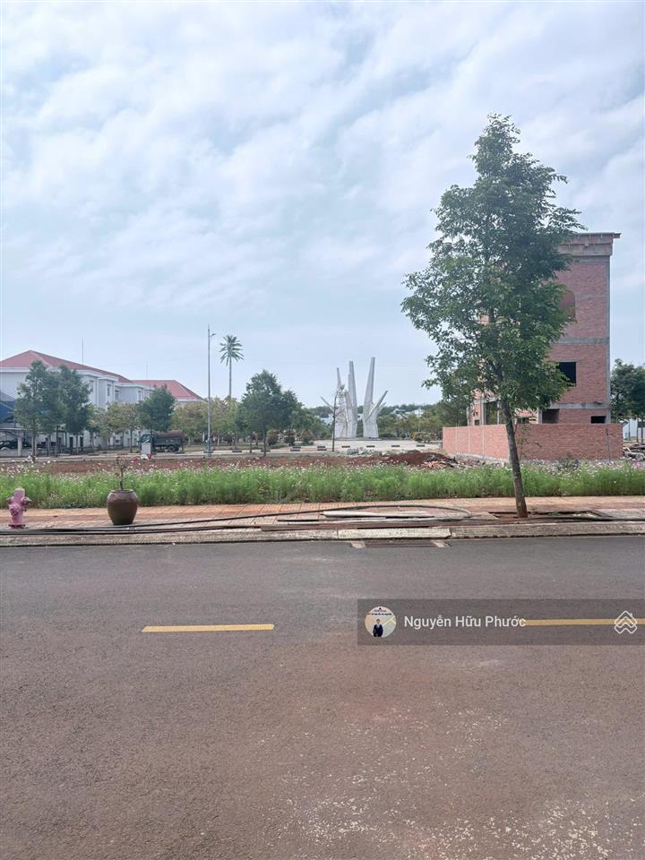 Bán đất kđt ân phú view công viên đường 18,5m