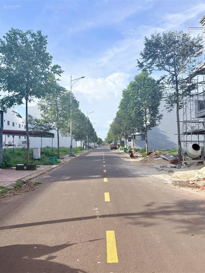 Bán đất kđt ân phú trục lk6 không lỗi