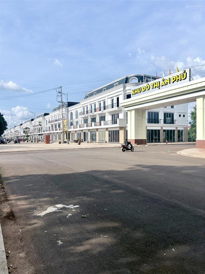 Căn cuối cùng khu đô thị ân phú