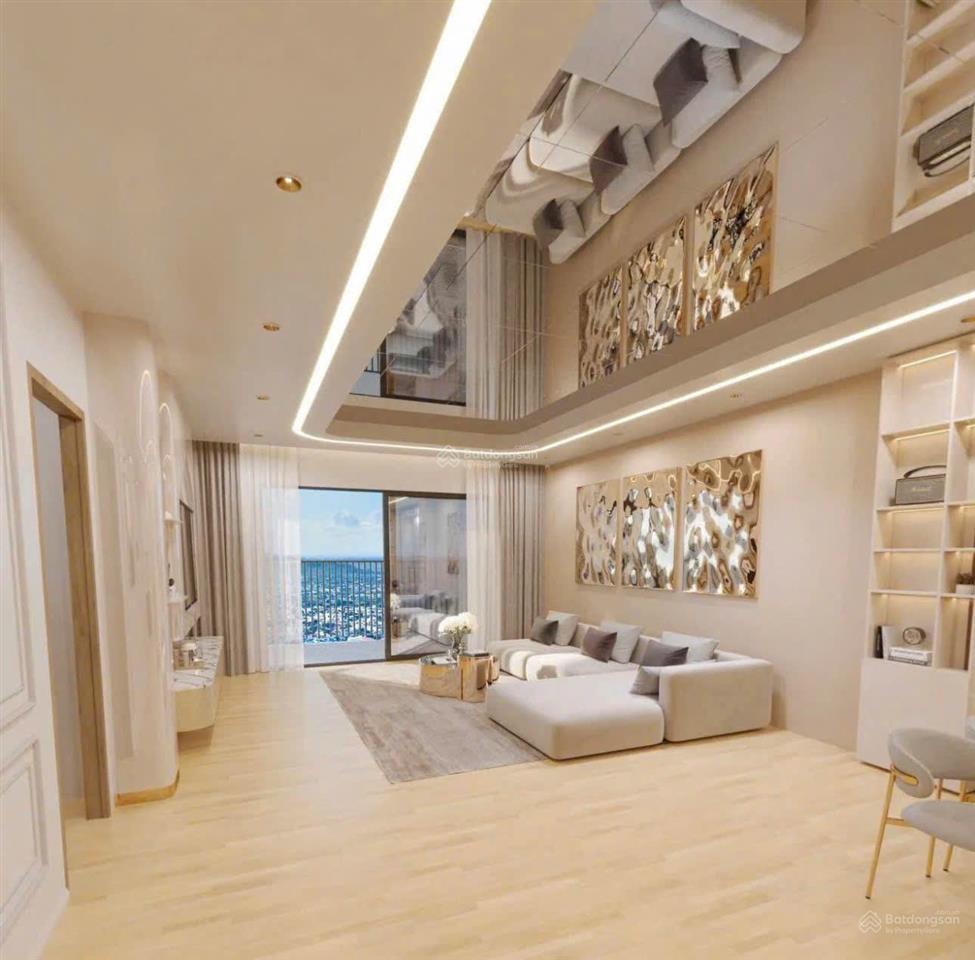 Căn hộ 3 phòng ngủ tầng cao view pháo hoa