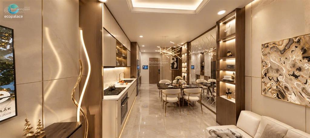 Eco 3015 căn góc 3 phòng ngủ tầng cao