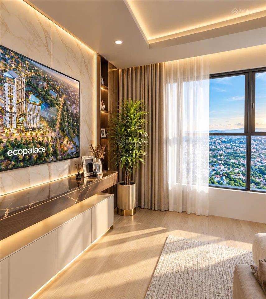Căn góc eco palace 85,3m kết hợp không gian sống và tầm nhìn