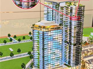 Căn góc eco palace 85,3m kết hợp không gian sống và tầm nhìn