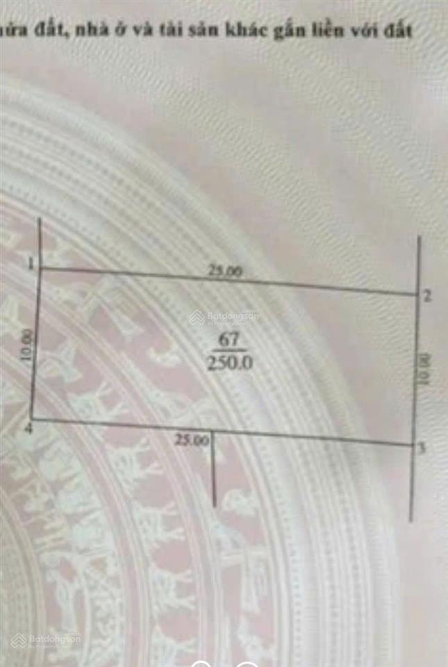 Bán nhà kẻ tạnh, long biên, diện tích 250m, mặt tiền 10m, kinh doanh, giá 48 tỷ.( có tl)