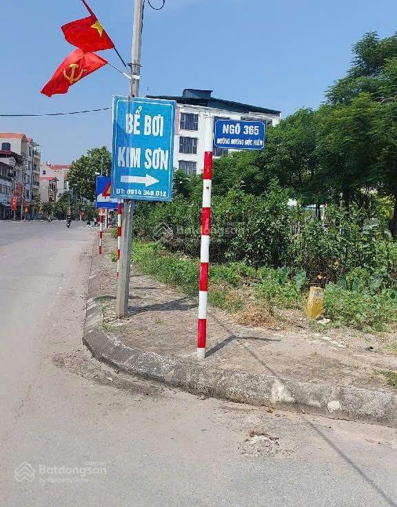 Bán gấp đất tđc kim sơn, gia lâm, dt 80m, mặt tiền 7m, đường ô tô tránh, vỉa hè rộng, giá 6,x tỷ.