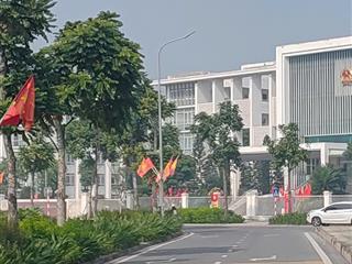 Bán nhà ngô xuân quảng, gia lâm, dt 124m, mt 6,5m, đường ô tô tránh, kinh doanh đỉnh, giá 20,x tỷ