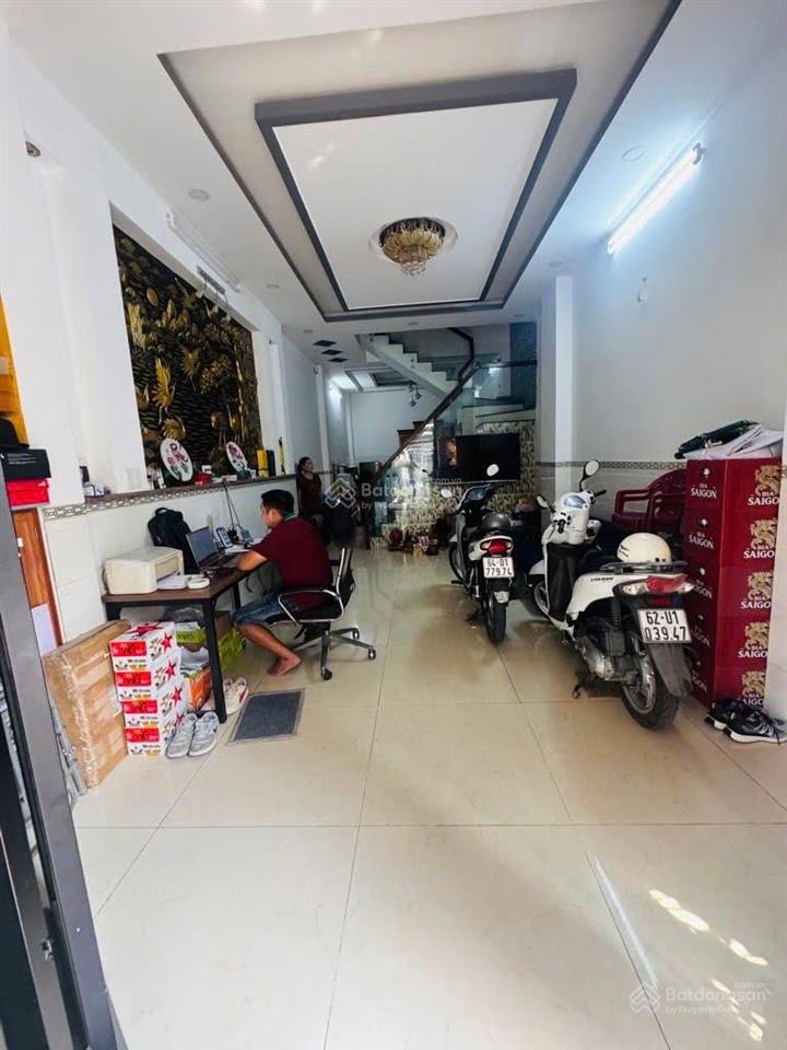 Q, tân phú, mặt tiền chợ tân hương, 4tầng btct, 75m2 (4.2x18m) kinh doanh sầm uất