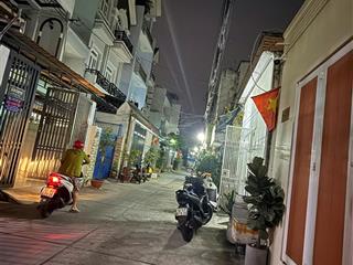 Nhà mới đón tết, 4tầng st, 100m2 (5.3x19m) oto vô nhà, ngay tân hoà đông, chung vách q.6, q.tân phú