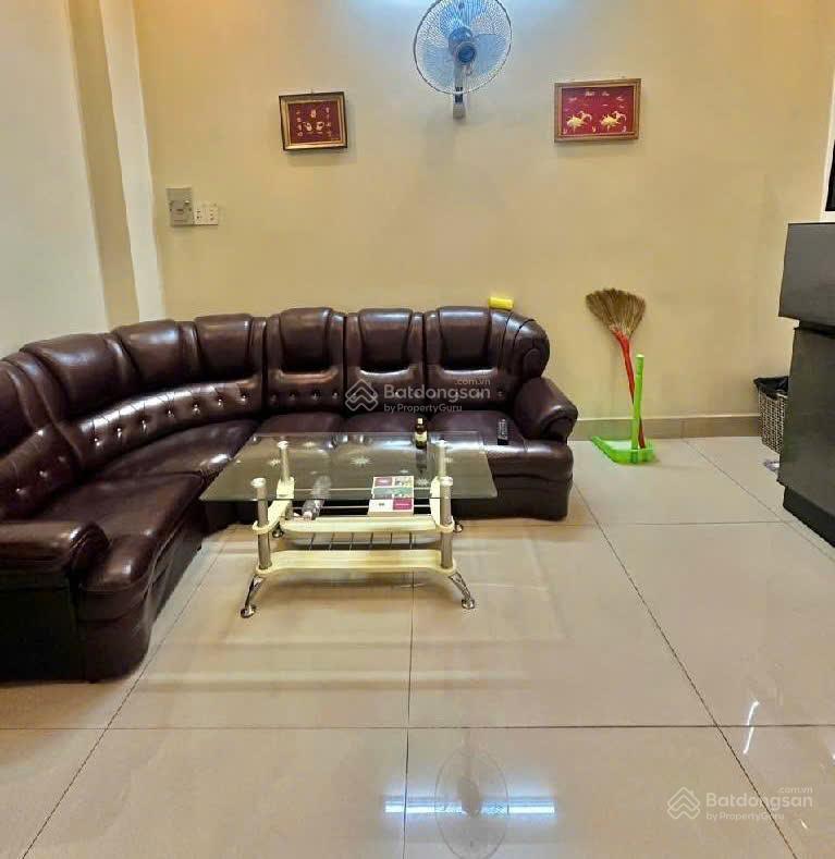 Nhà mới 3 tầng st, gara oto, 130m2 (5.5x24m) ngay phan anh, tô hiệu, giáp q6