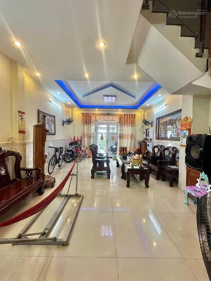 Nhà mới 3 tầng st, gara oto, 130m2 (5.5x24m) ngay phan anh, tô hiệu, giáp q6