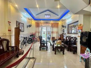 Nhà mới 3tầng st, gara oto, 130m2 (5.5x24m) ngay phan anh, tô hiệu, giáp q6