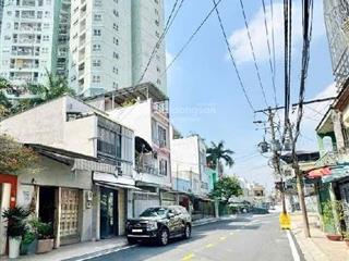 Mặt tiền hẻm 12m, nhà 4tầng n4x18m, ngay richstar hoà bình, q. tân phú