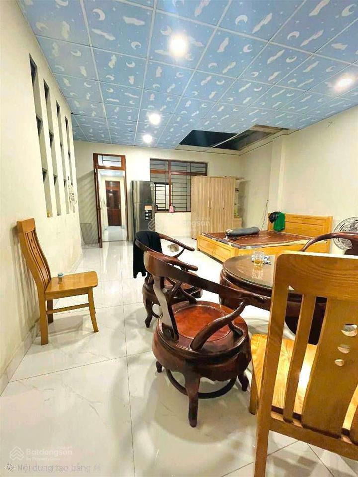 Giáp tân phú, q6 nhà 3tầng mới, gara oto, 138m2 (6x23m) hết lg, đường 8m thông, vài bước ra mt