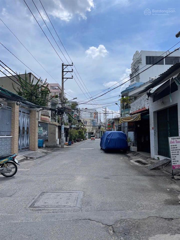 Giáp tân phú, q6 nhà 3tầng mới, gara oto, 138m2 (6x23m) hết lg, đường 8m thông, vài bước ra mt