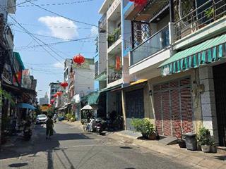 Nhà đẹp như mới 5tầng btct, 4x16m, oto ngủ nhà, ngay chợ tân hương, q. tân phú