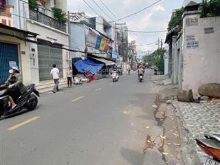 Nhà mặt tiền kd, trệt lầu, 90m2 (4.5x20m) ngay âu cơ, lạc long quân. quanh 8.tỏi