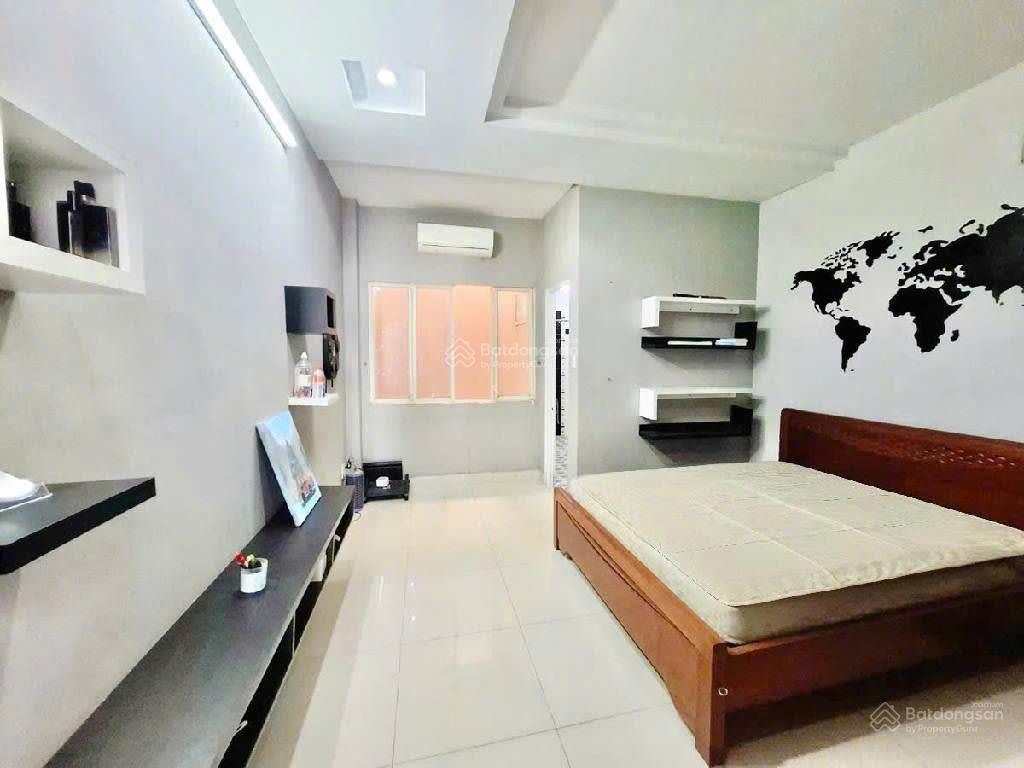 Q. tân phú, ngay hoa bằng, tân sơn nhì, nhà 5tầng btct, 86m2 (4x21m) hxh thẳng trục, oto vô nhà