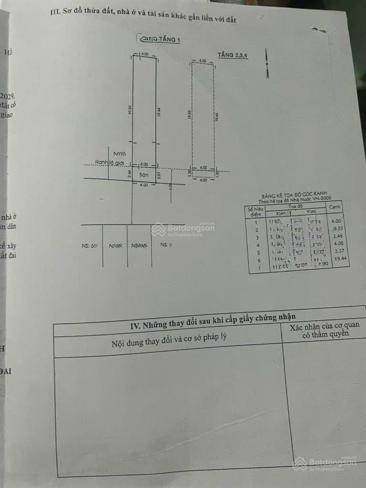 Mặt tiền đường số, 5tầng thông suốt, 4x22m vuông a4, ngay cạnh aoen celadon tân phú