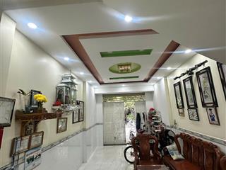 Q. tân phú, mặt tiền kd 4tầng btct, 4x14m, đường 16m lề 4m, ngay kdc sơn kỳ