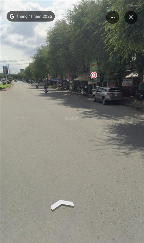 Bán đất mặt tiền 30 tháng 4, tp. cần thơ, 72m (4.5x16m) giá 6 tỷ