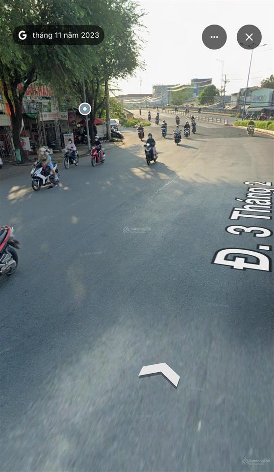 Bán đất mặt tiền 30 tháng 4, tp. cần thơ, 72m (4.5x16m) giá 6 tỷ