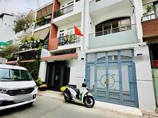Tô hiệu, q. tân phú, nhà 4tầng btct, 4.2x18m, hxh 6m, oto vô nhà