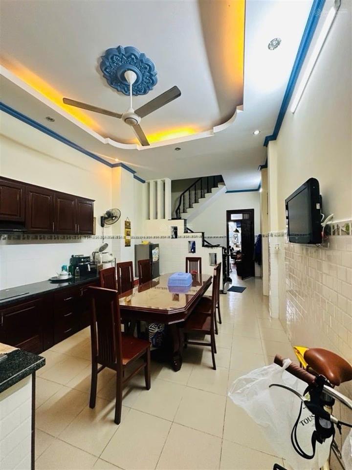 Mặt tiền gò dầu, q. tân phú, 4 tầng st, 4x19m, vỉa hè 4m, kinh doanh sầm uất đa ngành nghề