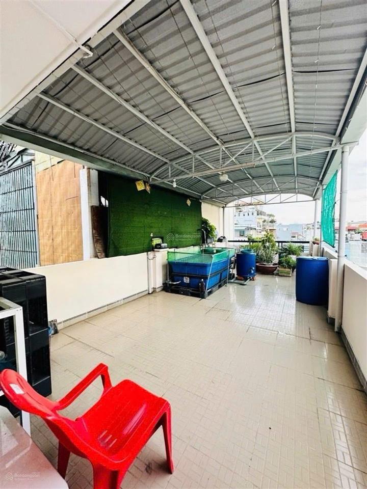 Mặt tiền gò dầu, q. tân phú, 4 tầng st, 4x19m, vỉa hè 4m, kinh doanh sầm uất đa ngành nghề