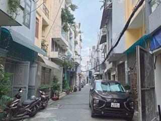 Tân sơn nhì, q. tân phú, nhà như mới 2tầng đúc thật, 4.5x10m, hẻm oto, vài bước ra mặt tiền