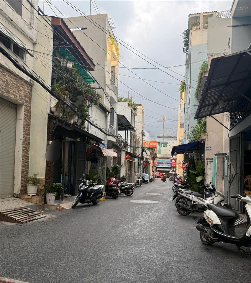 Tân sơn nhì q. tân phú, nhà 5 tầng st garo ôt, 70m² (5x14m) hẻm 8m thẳng trục, cách mặt tiền 30m
