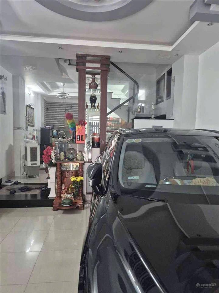 Tân sơn nhì q. tân phú, nhà 5 tầng st garo ôt, 70m² (5x14m) hẻm 8m thẳng trục, cách mặt tiền 30m
