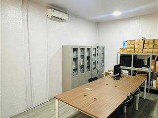 Kho xưởng q. bình tân, 3 tầng 160m² ngang 8.5m, đường thông xe tải