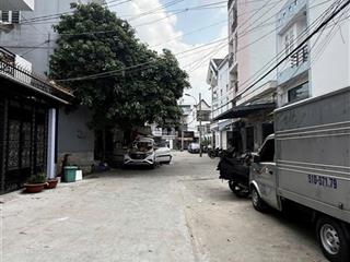 Chợ vải phú thọ hòa, nhà 3 tầng đúc, 4x20m, oto ngủ trong nhà
