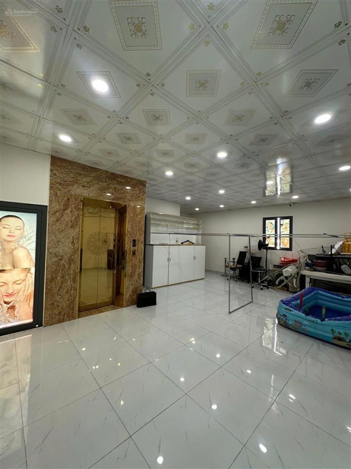 Q. tân phú, mặt tiền kd, 128m2 (6x21m) xây 5 tầng thang máy, full nội thất