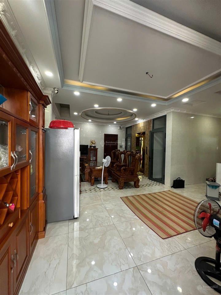 Q. tân phú, mặt tiền kd, 128m2 (6x21m) xây 5 tầng thang máy, full nội thất