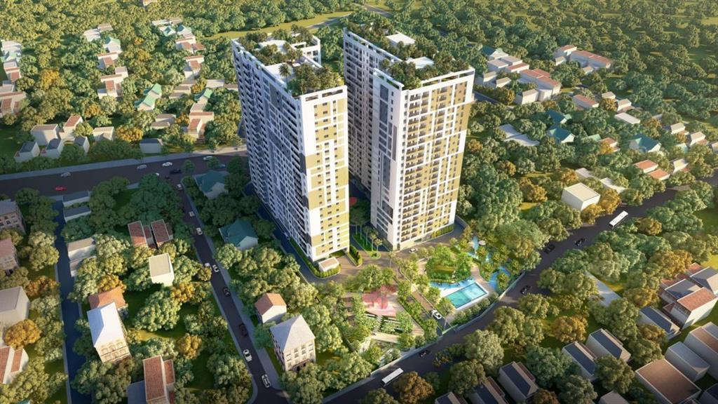 Cho thuê cc iris tower, 6 triệu vnd, 59m2, view đẹp, đầy đủ nội thất tại bình dương