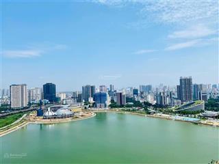 ( giảm giá ) bán căn hộ sky park residence 3pn 128m2 ban công đb view hồ giá 13,5 tỷ