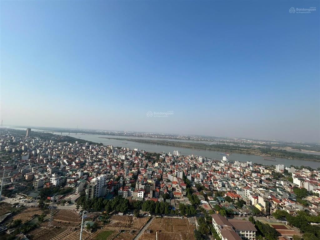 Bán căn đập thông sunshine golden river 280m tầng trung view sông hồng & cầu nhật tân