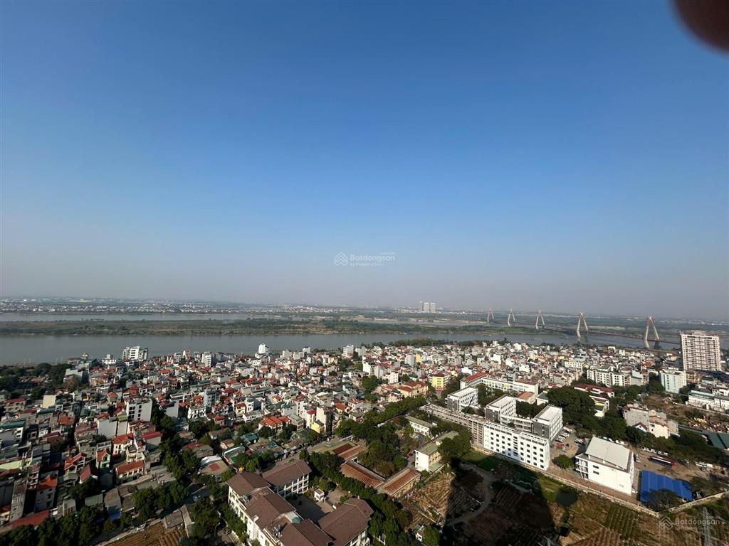 Bán căn đập thông sunshine golden river 280m tầng trung view sông hồng & cầu nhật tân