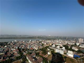Bán căn đập thông sunshine golden river 280m tầng trung view sông hồng & cầu nhật tân