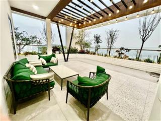 (hiếm) chủ nhà cần bán gấp căn penthouse duplex 360m full nội thất cao cấp, view trực diện hồ tây