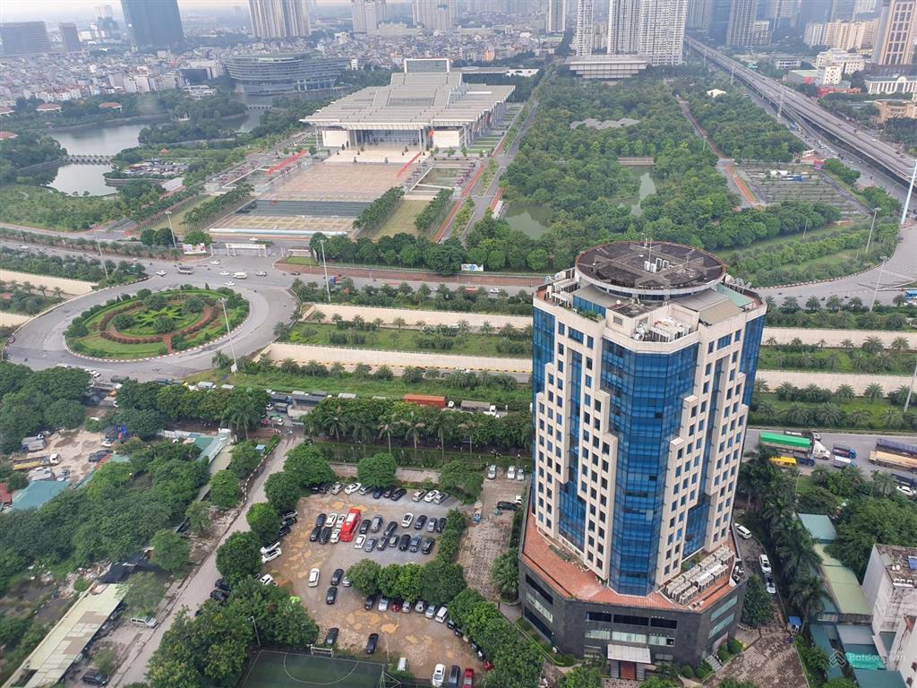 Chủ nhà cần bán gấp căn hộ 3pn thăng long n01 115m2 tầng trung view trung tâm hội nghị quốc gia